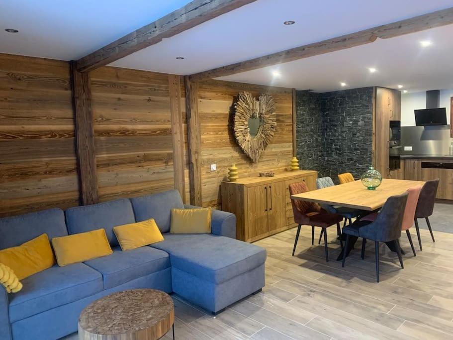 Meribel Chalet De Severine Les Allues Экстерьер фото