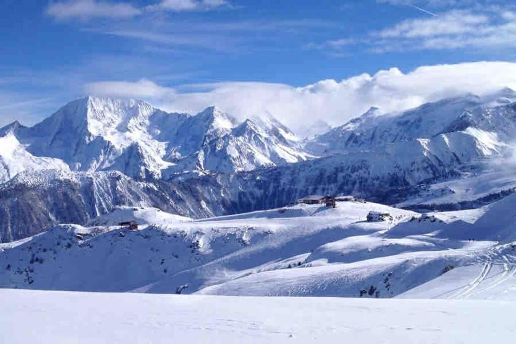 Meribel Chalet De Severine Les Allues Экстерьер фото