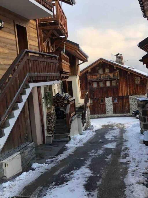 Meribel Chalet De Severine Les Allues Экстерьер фото