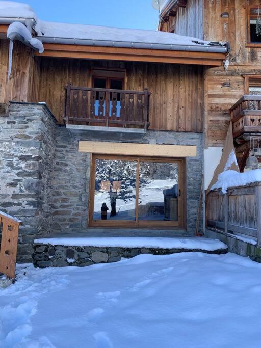 Meribel Chalet De Severine Les Allues Экстерьер фото