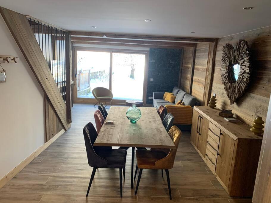 Meribel Chalet De Severine Les Allues Экстерьер фото