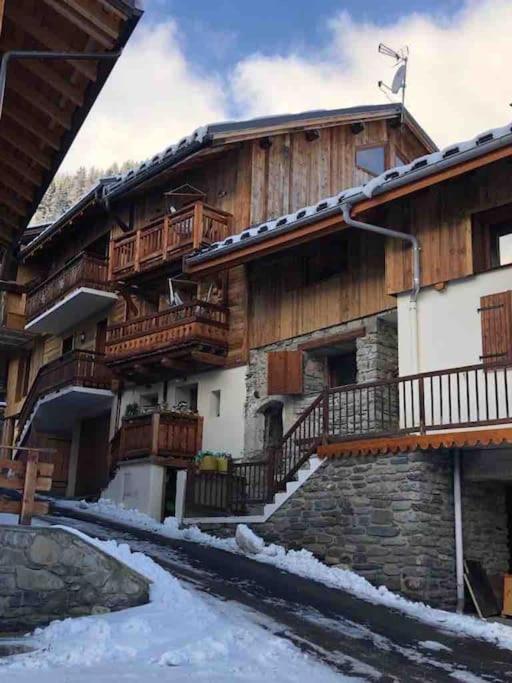 Meribel Chalet De Severine Les Allues Экстерьер фото