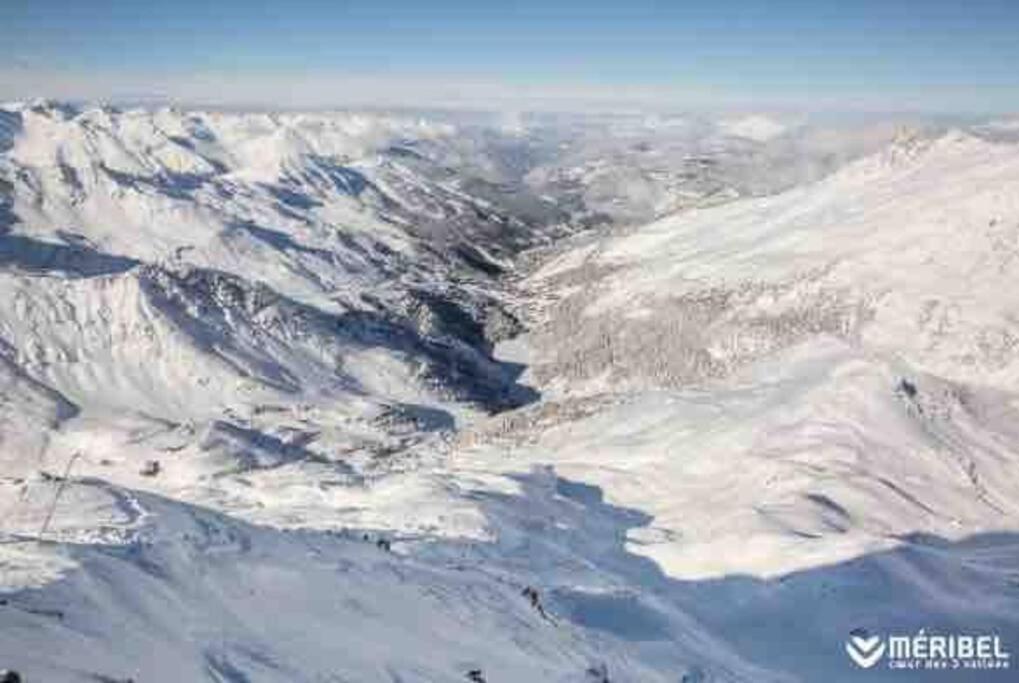 Meribel Chalet De Severine Les Allues Экстерьер фото