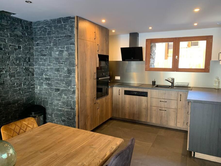Meribel Chalet De Severine Les Allues Экстерьер фото